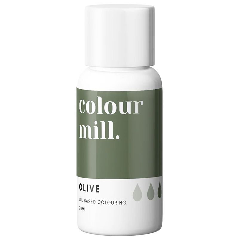 Colour Mill Olive 20 ml Ölfarbe Lebensmittelfarbe